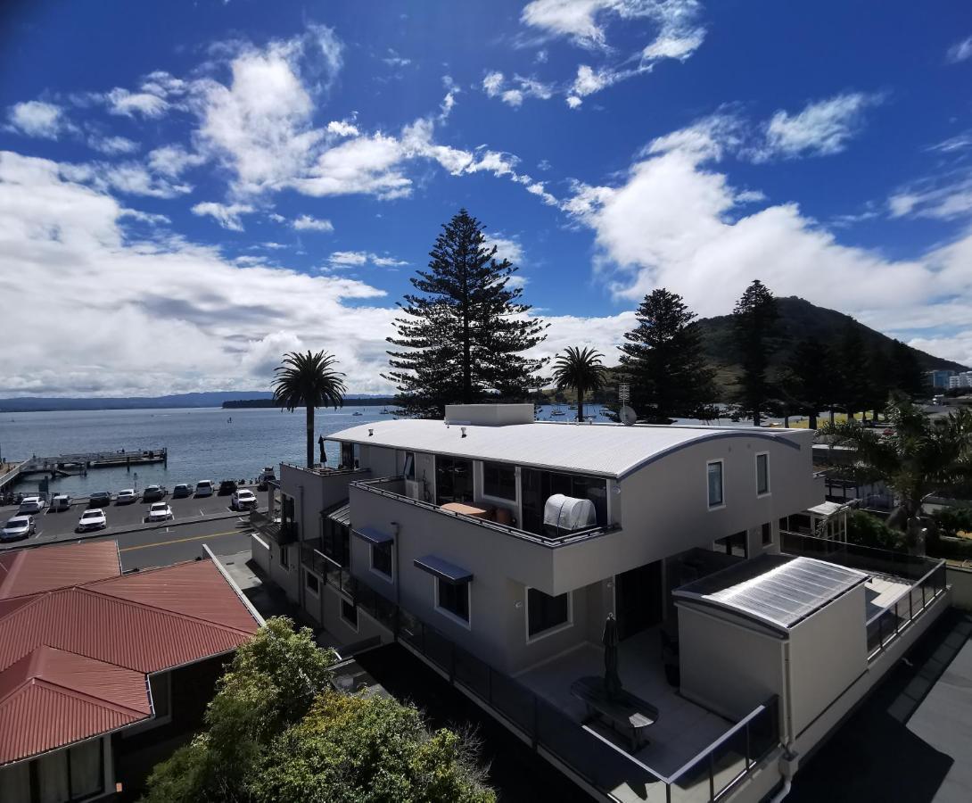 The Anchorage Apartments Mount Maunganui Eksteriør billede