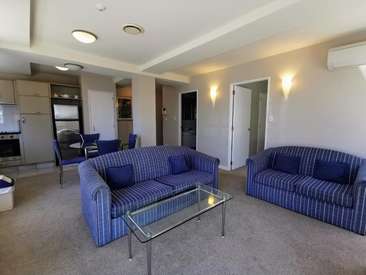 The Anchorage Apartments Mount Maunganui Eksteriør billede