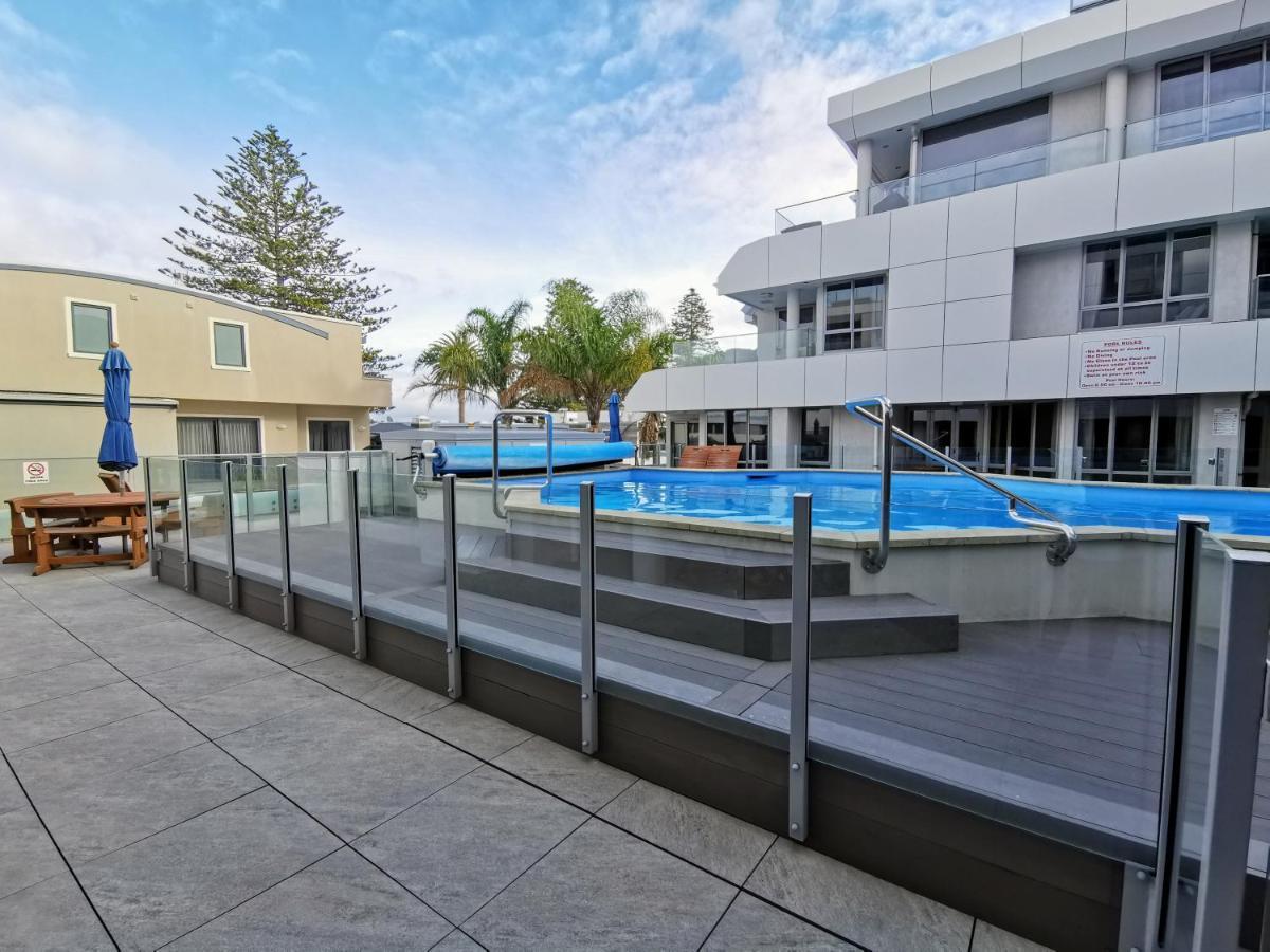 The Anchorage Apartments Mount Maunganui Eksteriør billede