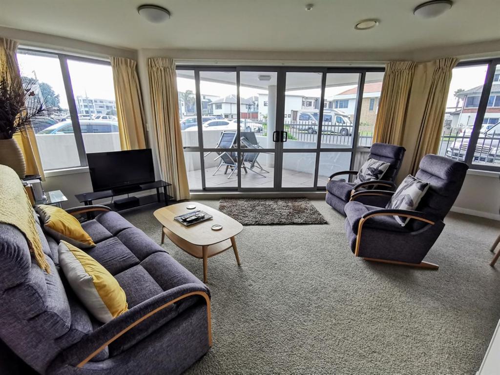 The Anchorage Apartments Mount Maunganui Eksteriør billede