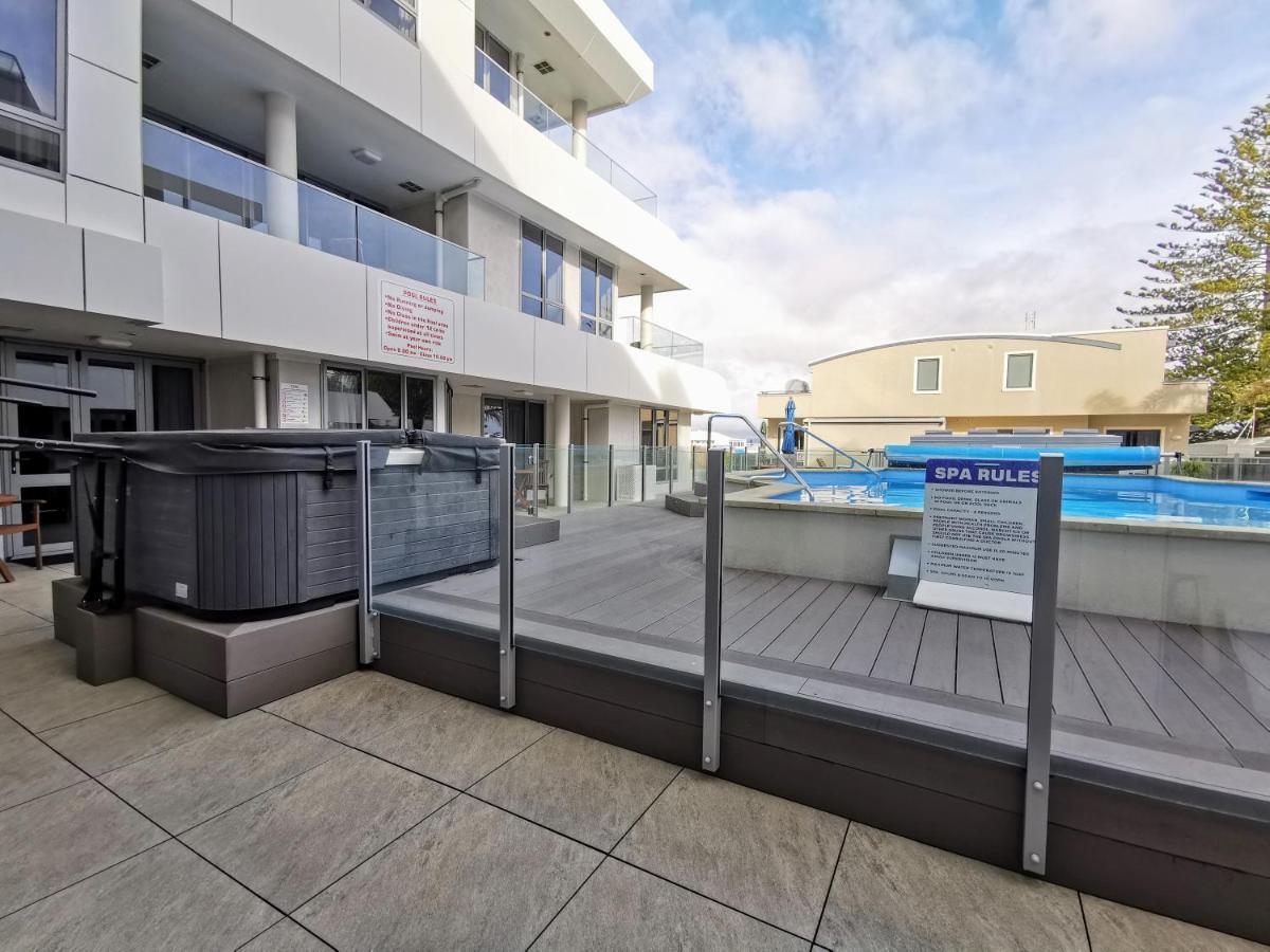 The Anchorage Apartments Mount Maunganui Eksteriør billede