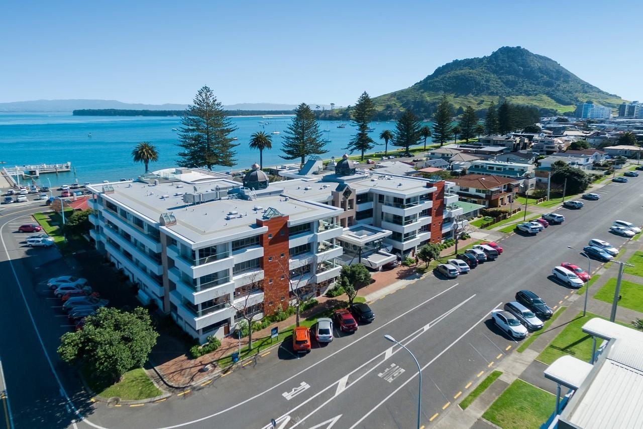 The Anchorage Apartments Mount Maunganui Eksteriør billede