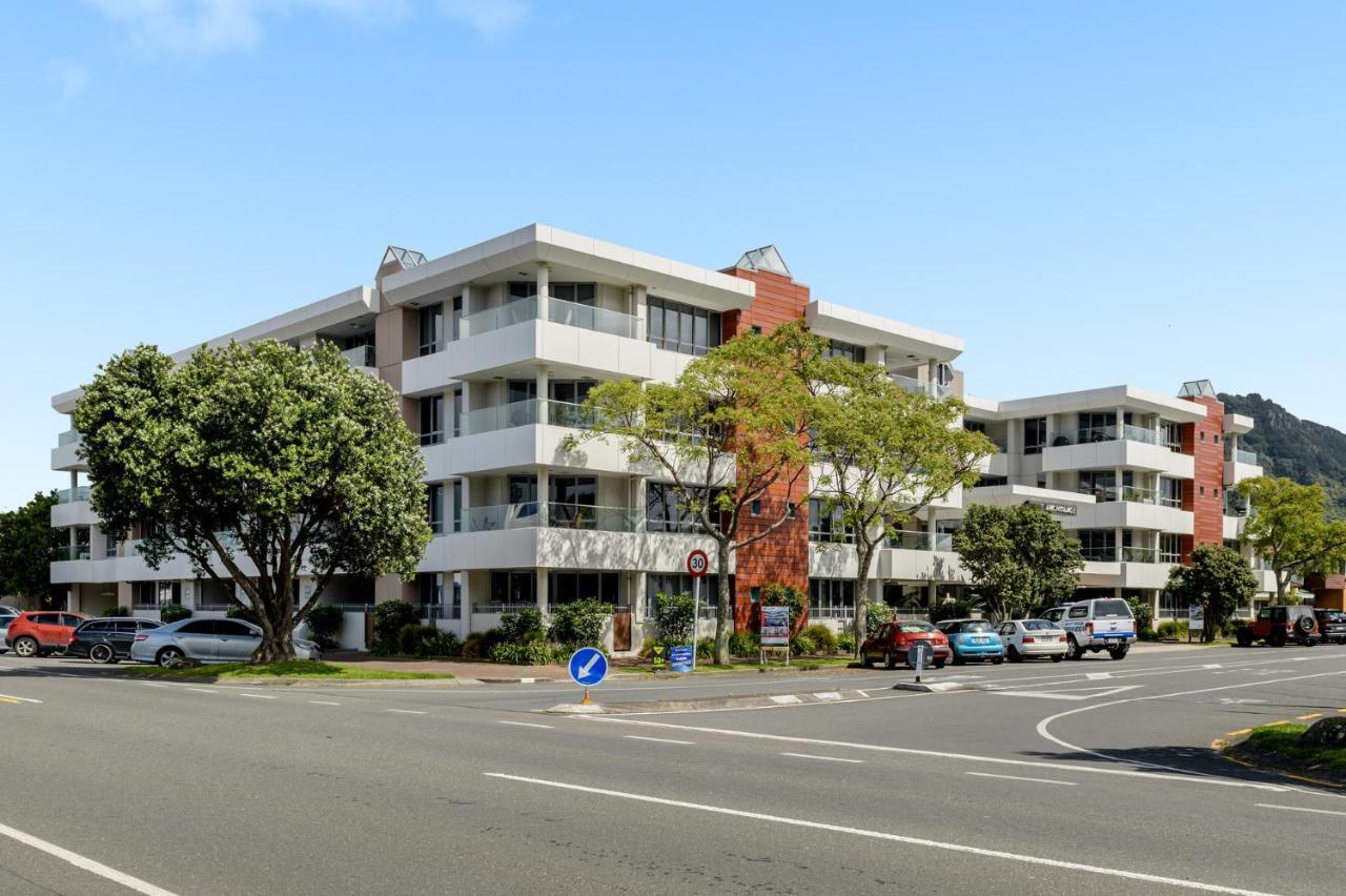The Anchorage Apartments Mount Maunganui Eksteriør billede