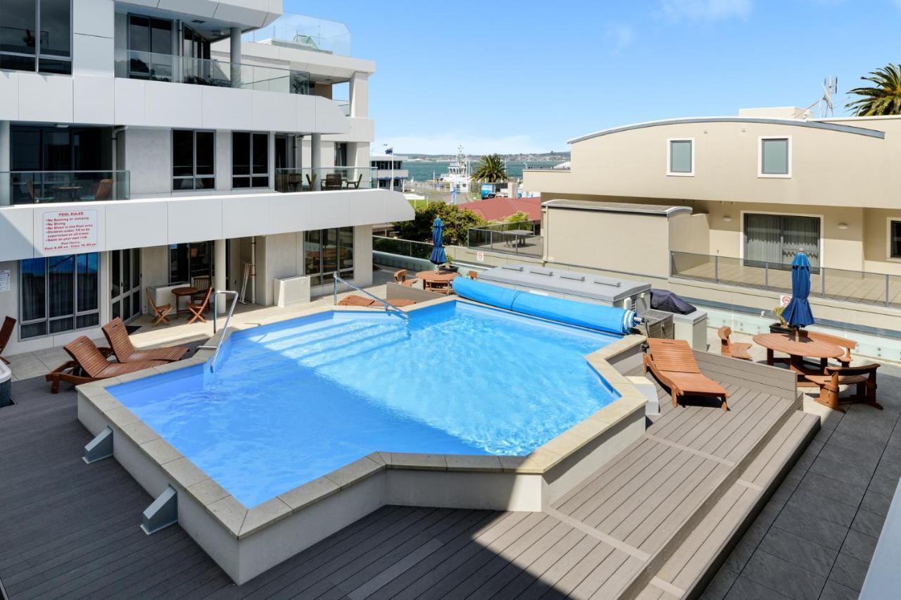 The Anchorage Apartments Mount Maunganui Eksteriør billede