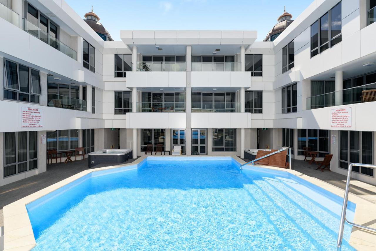 The Anchorage Apartments Mount Maunganui Eksteriør billede