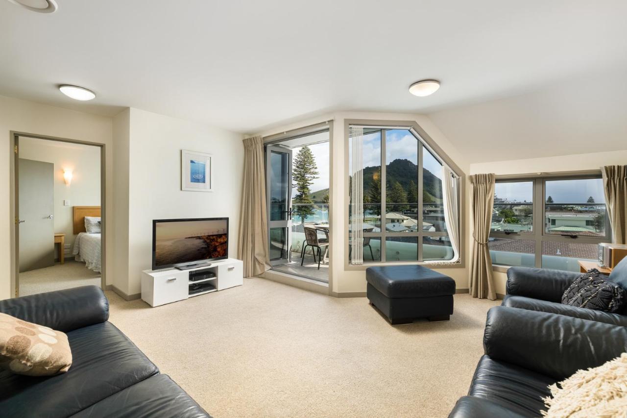 The Anchorage Apartments Mount Maunganui Eksteriør billede