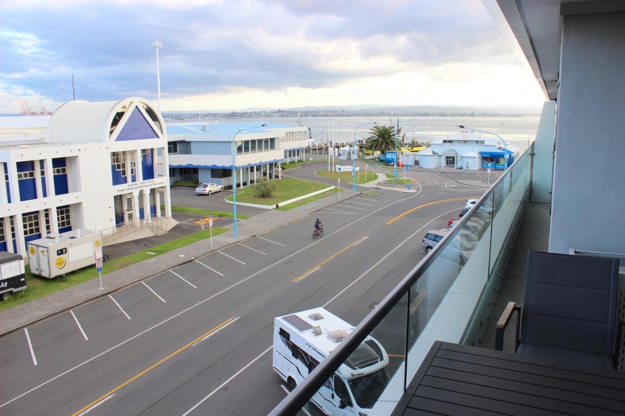 The Anchorage Apartments Mount Maunganui Eksteriør billede