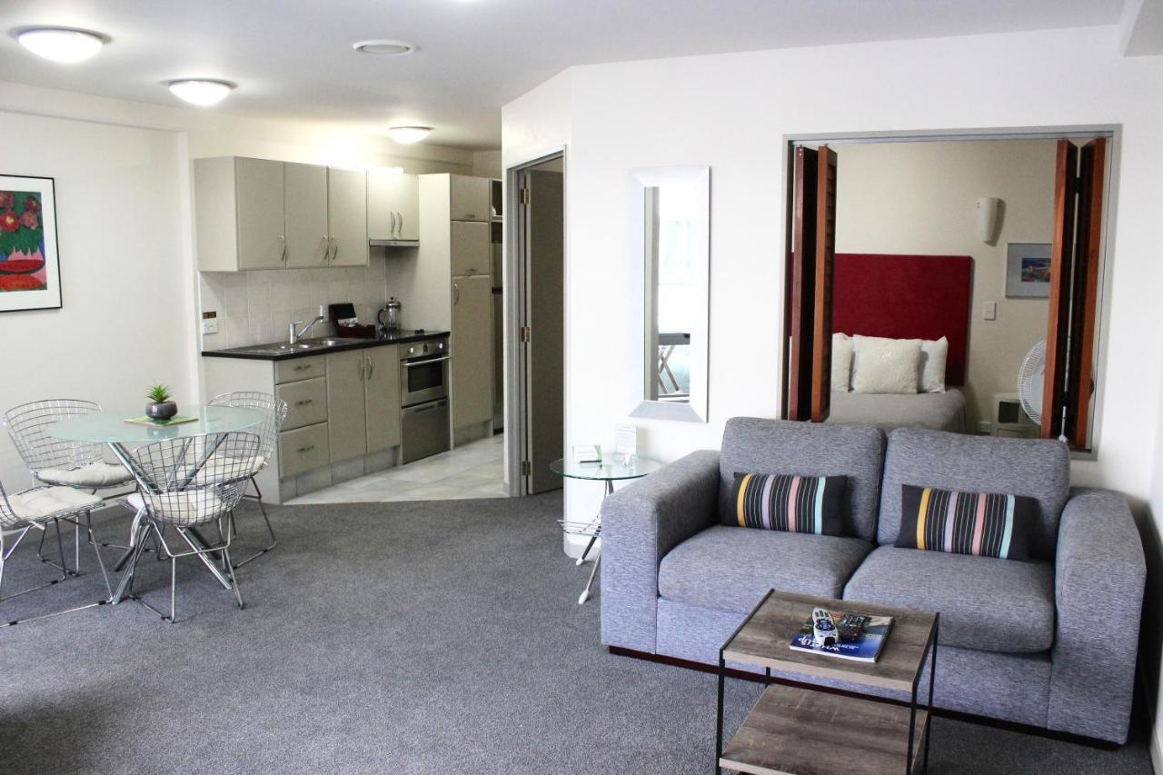 The Anchorage Apartments Mount Maunganui Eksteriør billede