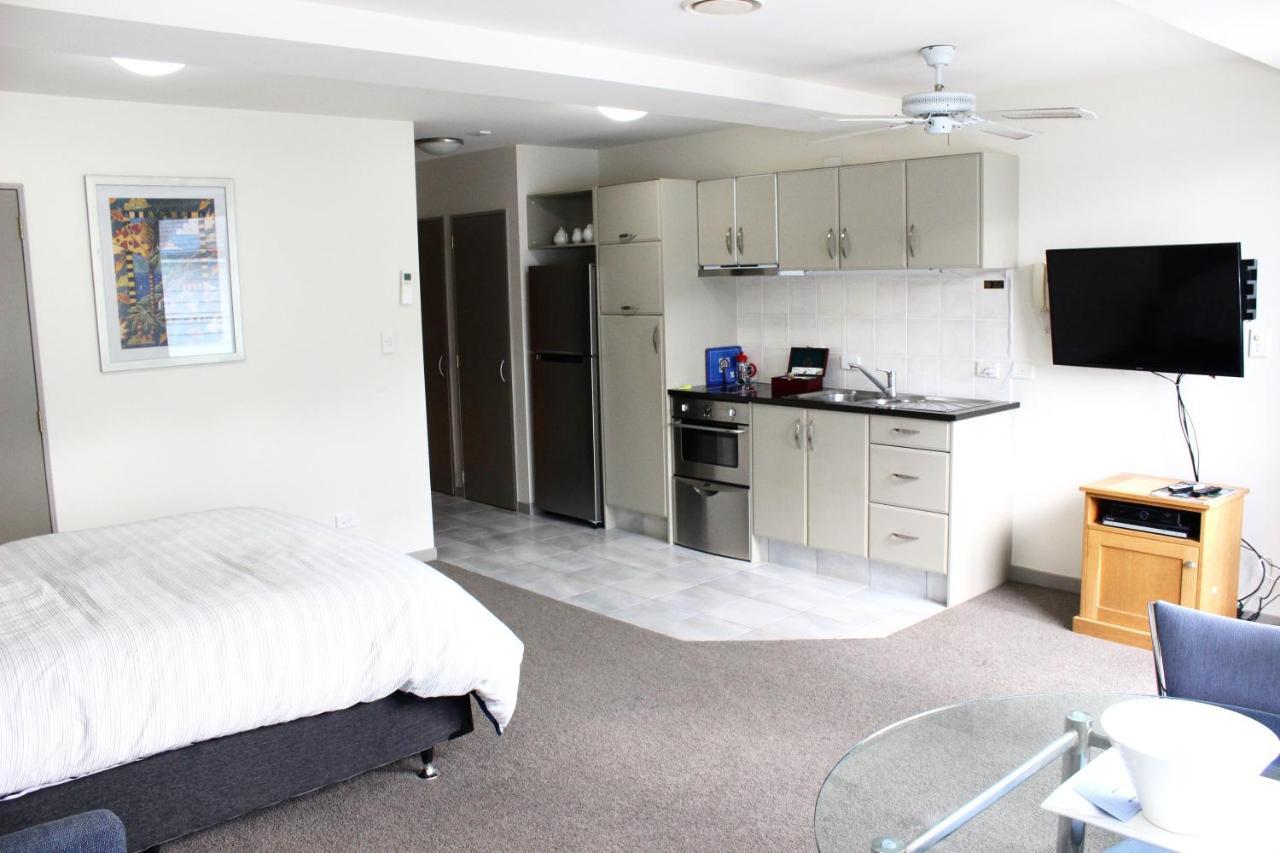 The Anchorage Apartments Mount Maunganui Eksteriør billede